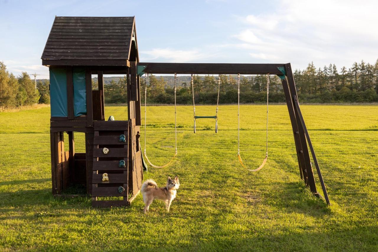Beallach Lodge Culrain Exterior foto