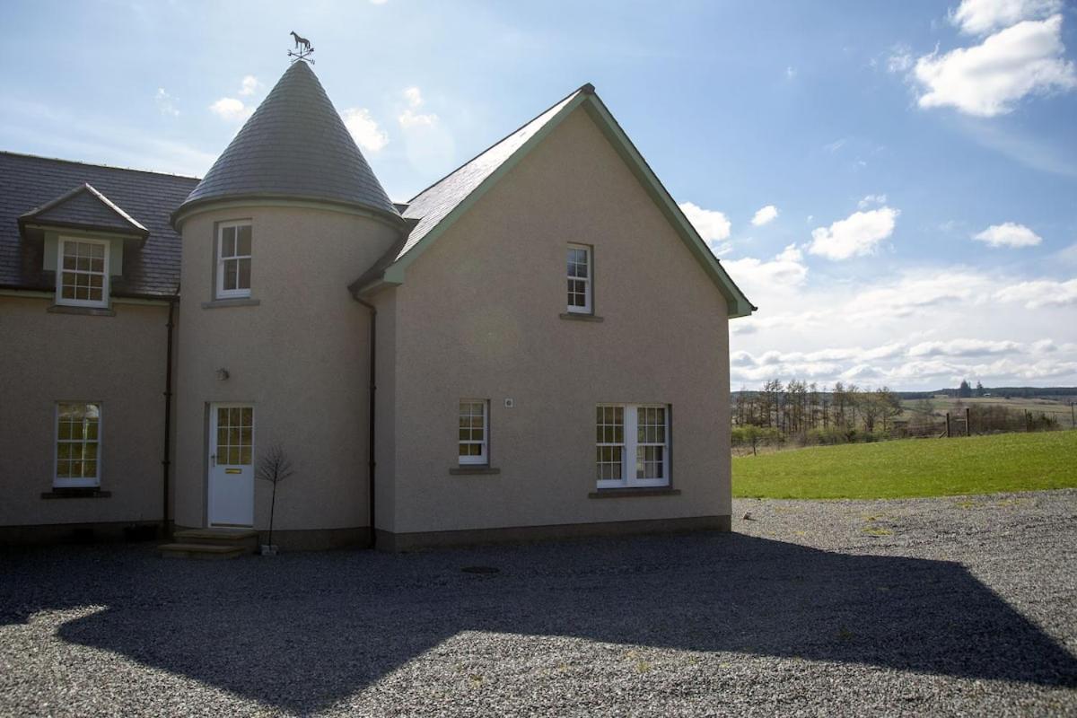 Beallach Lodge Culrain Exterior foto
